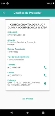 Plenodonto android App screenshot 17